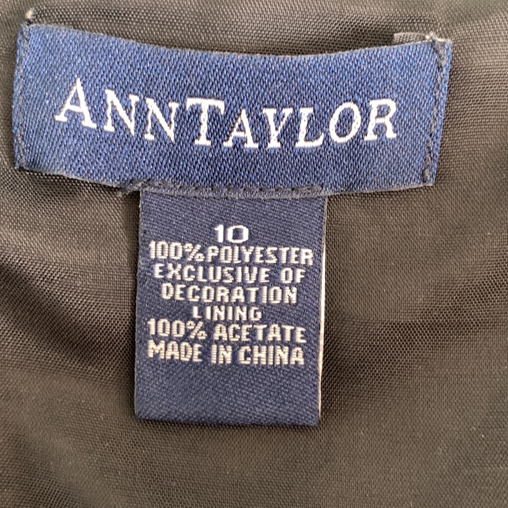 Ann Taylor Ribbon Trim Dress - Picture 9 of 10